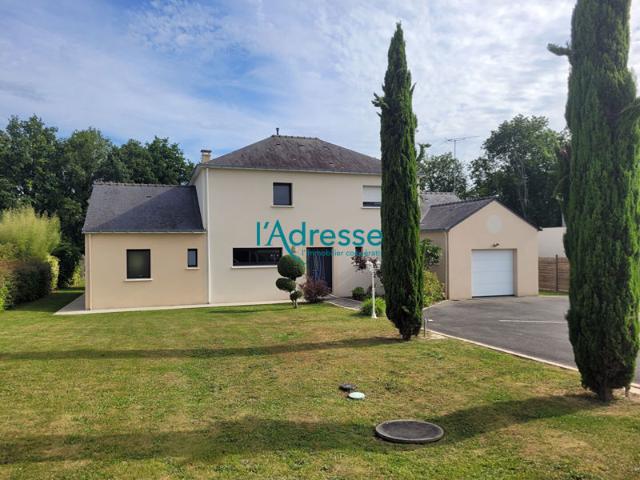 Maison familiale à Soudan: confort, espace et performance énergétique
