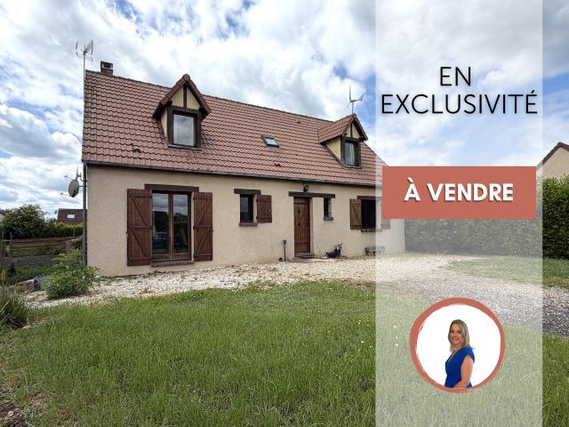 Maison familiale à Sorel Moussel, 7 pièces