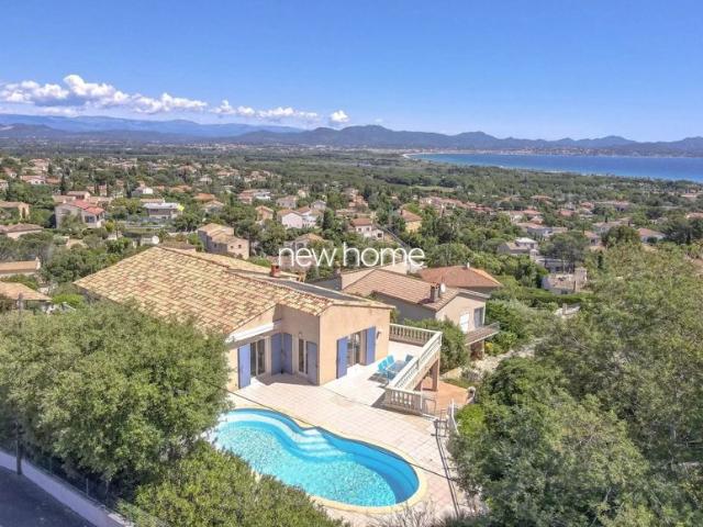 Maison Familiale à Saint Aygulf avec Vue Mer Panoramique
