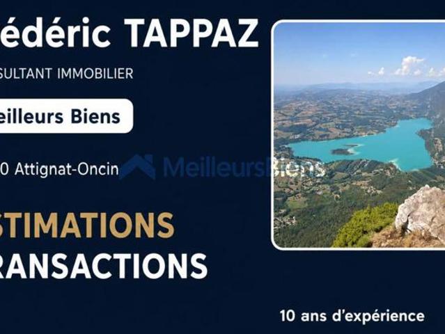 Maison familiale à proximité du Lac d'aiguebelette 73 avec terrain arboré 2500 m² Attignat Oncin 73610