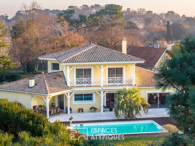 Maison familiale à proximité de la plage Pereire