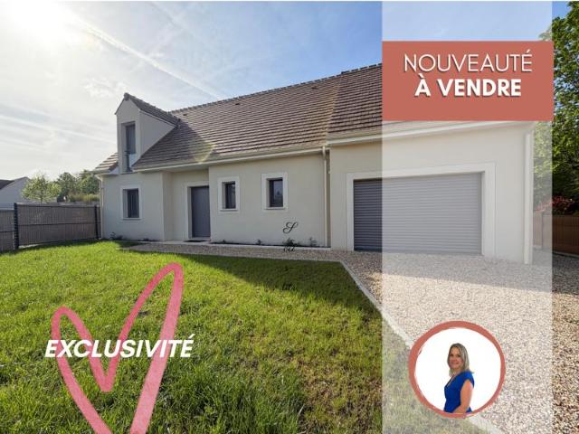 Maison familiale à vendre à Anet 6 pièces