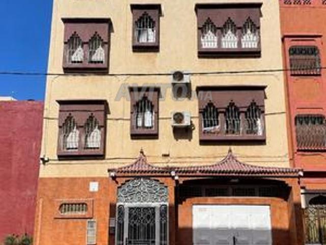 Maison familiale à vendre – 2 500 DH