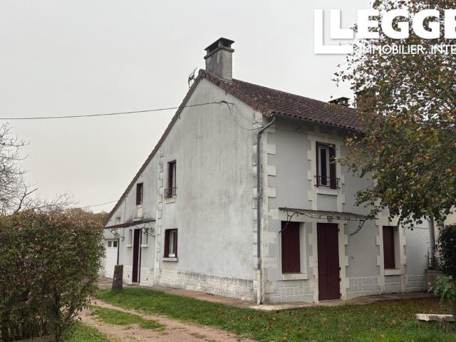 Maison familiale accueillante de 3 chambres dans un cadre rural