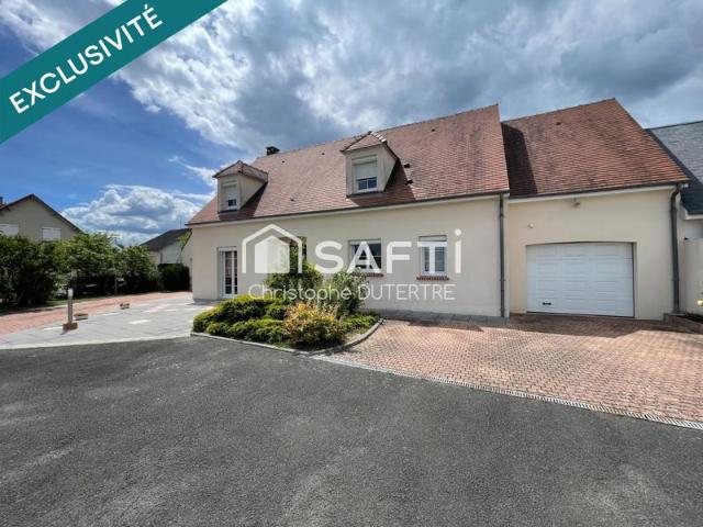 Maison familiale bien située
