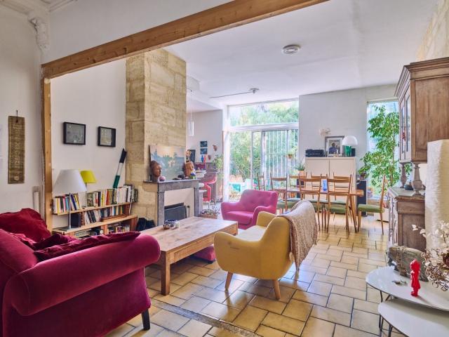 Maison familiale bordelaise 160m², 4 chambres, jardin de 100m²