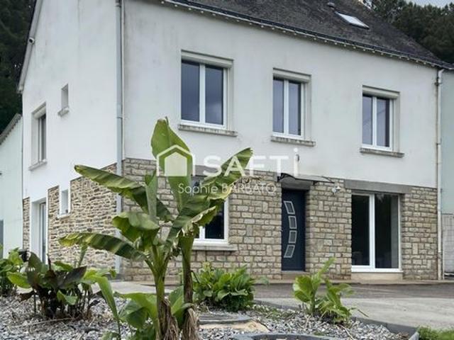 Maison familiale A proximité des commodités du bourg de Saint Martin sur Oust