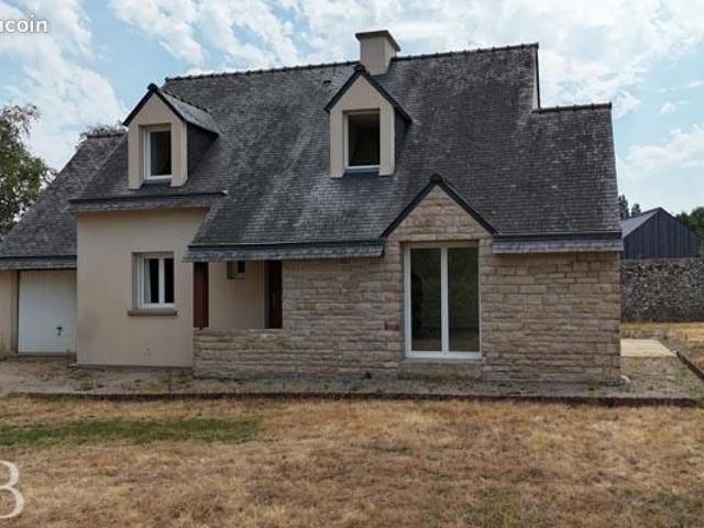 Maison familiale calme | Grand terrain 906 m² | Proche Golfe du Morbihan