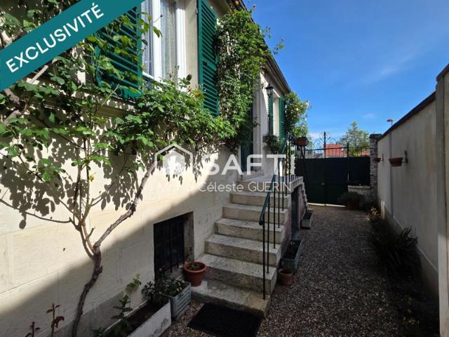Maison familiale — calme, volumes et accès paris