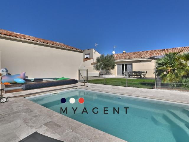 Maison familiale contemporaine à Nuaillé d’Aunis