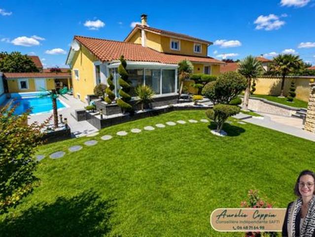 Maison familiale d’exception à Loyettes
