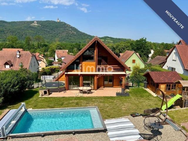 Maison familiale d’exception: calme, nature et vue panoramique