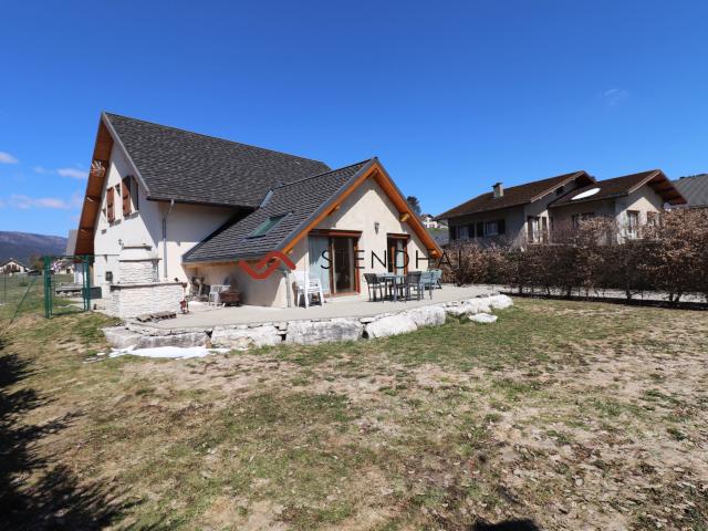 Maison familiale dans un cadre privilégié