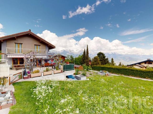 Maison familiale dans un environnement paisible à Sornard Nendaz