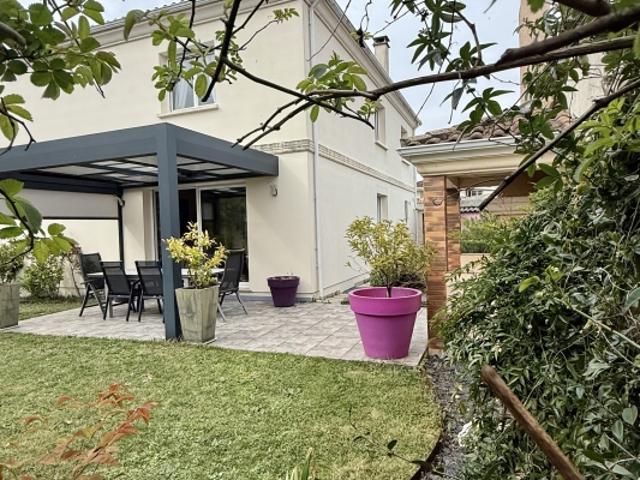 Maison familiale de belle facture, 5 chambres, Le Bouscat