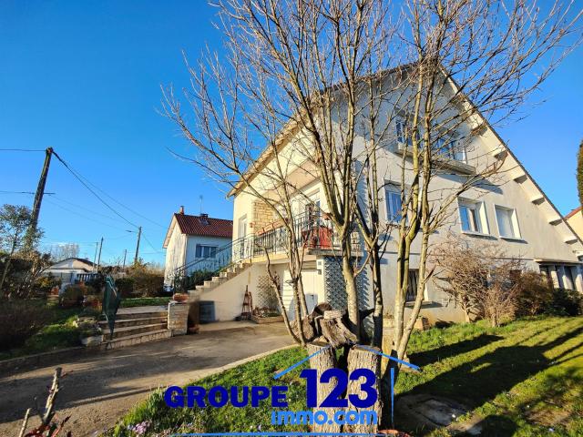 Maison familiale de caractère 166m² Bonnard