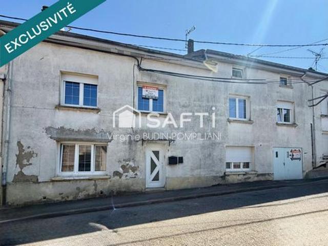 Maison familiale de caractère avec studio indépendant – Longlaville proche Belgique & Luxembourg