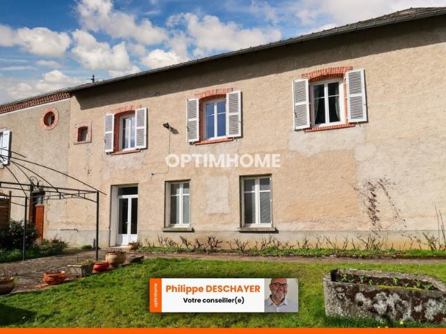 Maison Familiale de Caractère de 265 m² 10 pièces 5 chambres 1 Garage terrain 1617 m² MAGNAC LAVAL 87