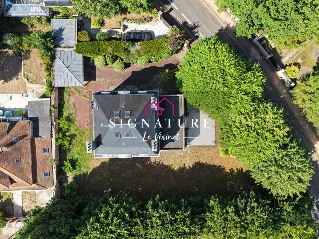 Maison familiale de caractère Lac supérieur, Le Vésinet
