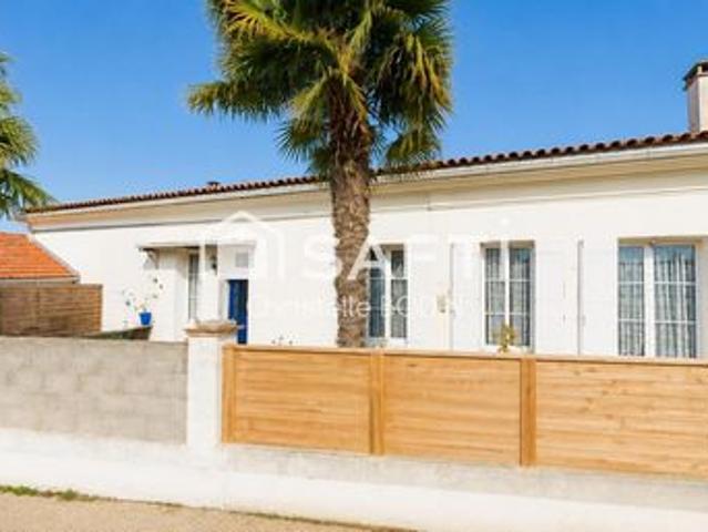 Maison familiale de caractère sur Tonnay Charente