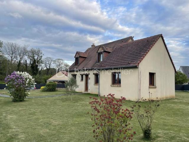 ? Maison familiale de charme – 124 m² habitables sur terrain de 1 415 m² ?
