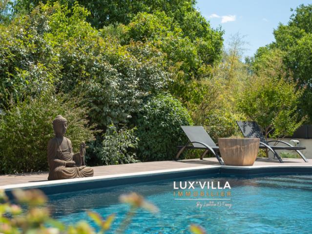 Maison familiale de charme à 15 min de Montpellier Environ