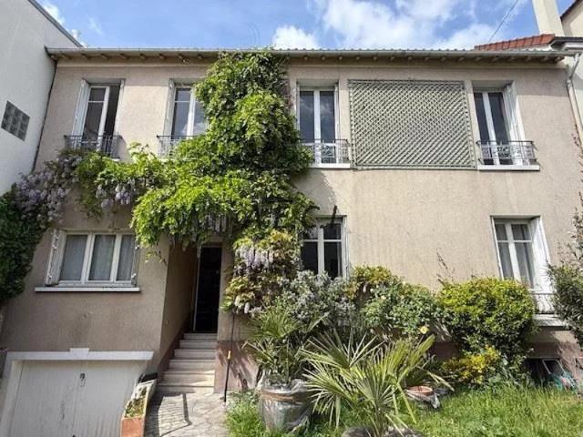 Maison familiale de charme – Bois Colombes / Quartier résidentie