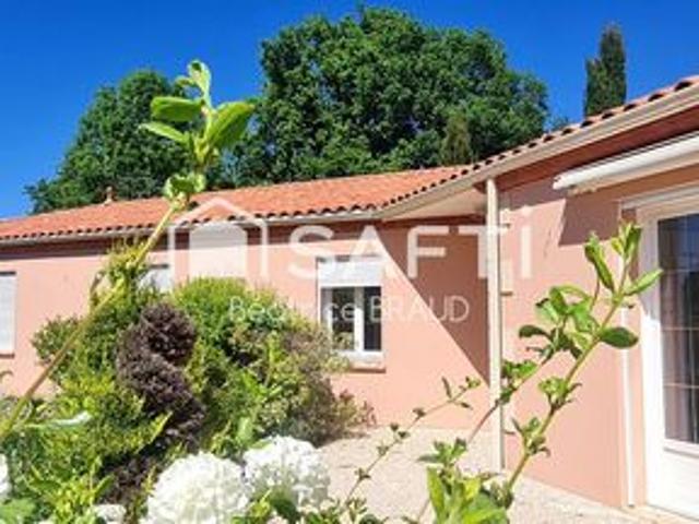 Maison familiale de plain pied