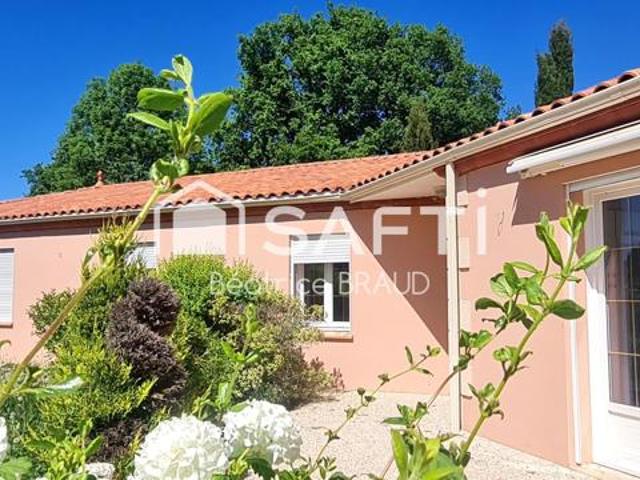 Maison familiale de plain pied