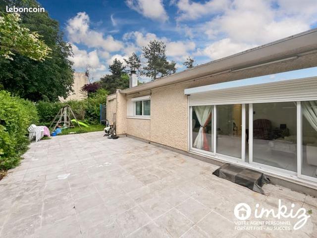 Maison familiale de plain pied