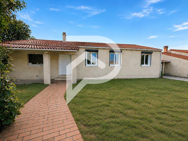 Maison familiale de plain pied 4 chambres DPE A