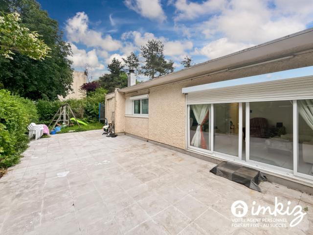 Maison familiale de plain pied