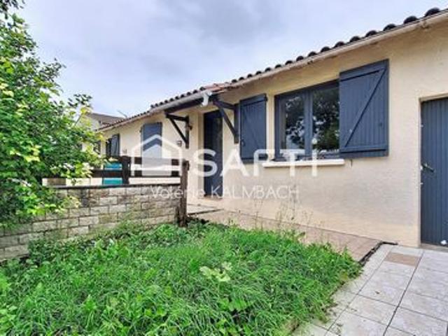 Maison familiale de plain pied 5 chambres