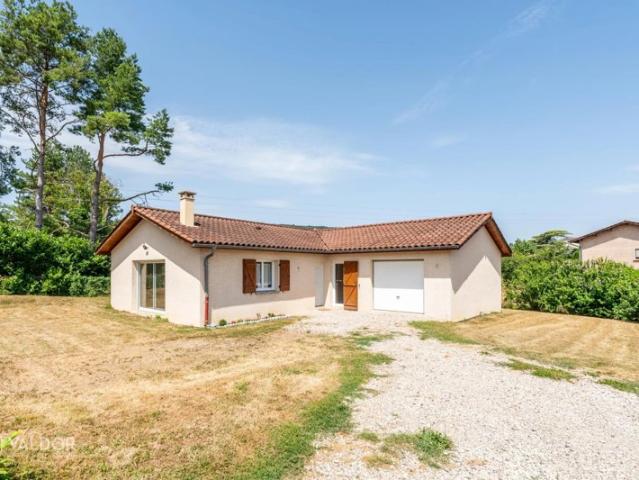 ? Maison familiale de plain pied – Calme absolu à Lucenay 69480