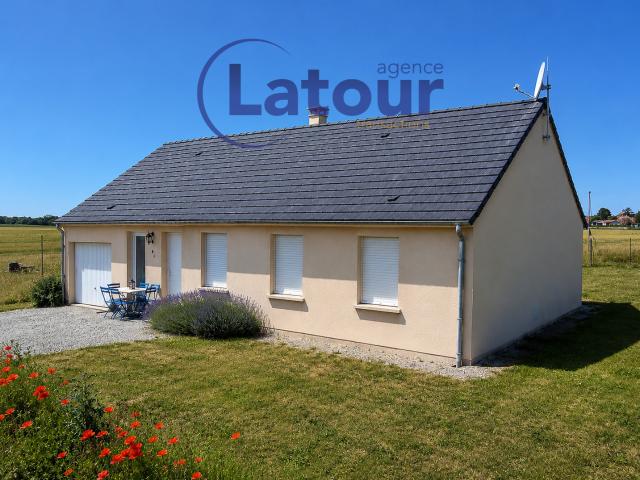 MAISON FAMILIALE DE PLAIN PIED A 5 KMS DE DREUX