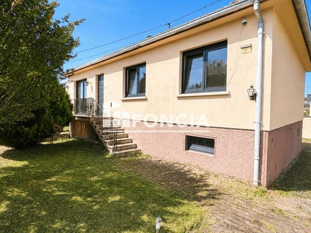 Maison familiale de plain pied à Fegersheim