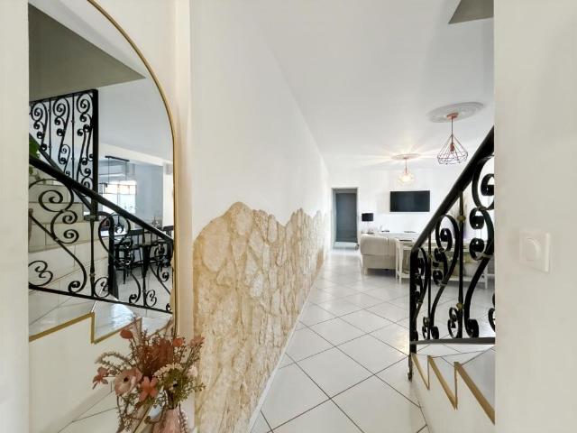 Maison familiale de plain pied avec jardin à Orléans