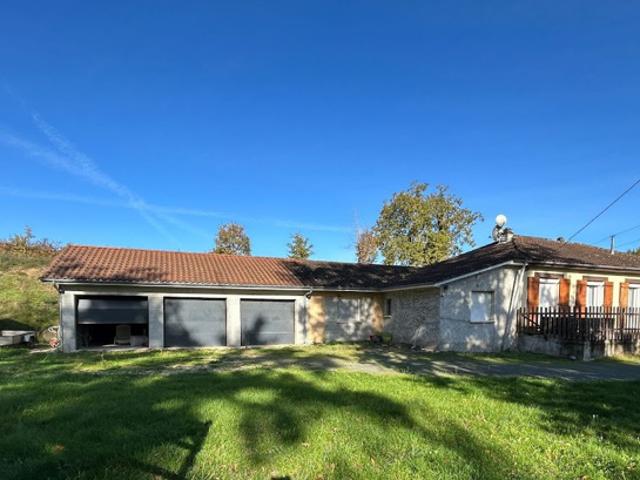 Maison familiale de plein pied
