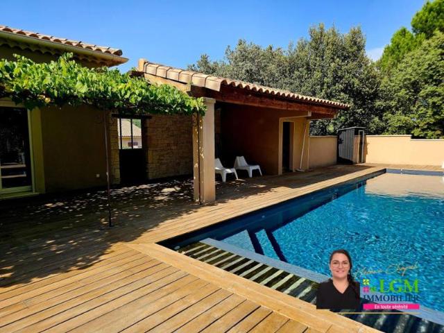 Maison familiale de standing avec piscine – 180 m² – Terrain de 1 600 m²