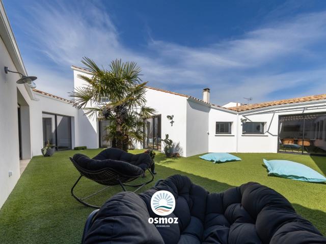 Maison familiale de type 7 ! 197m² Nieul sur Mer