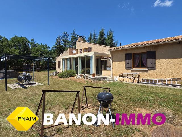 Maison familiale de 140 m2 sur grand terrain clos Saint Christol