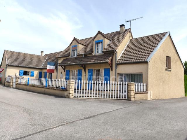 Maison familiale de 140 m² avec jardin clos – 5 chambres – Broyes 51120, à proximité de Sézanne