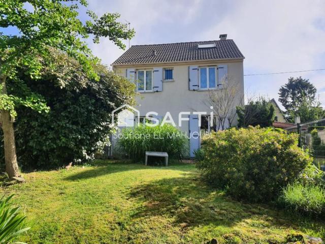 Maison familiale de 140 m² avec jardin