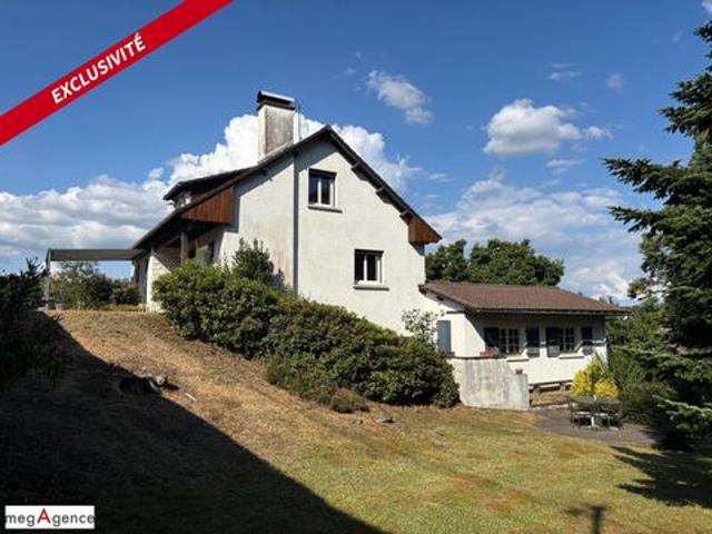 Maison familiale de 147 m² avec parc arboré de 1 804 m² – Entre Brive et Tulle