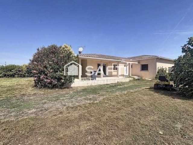 maison familiale de 150 m² sur 1 515 m²