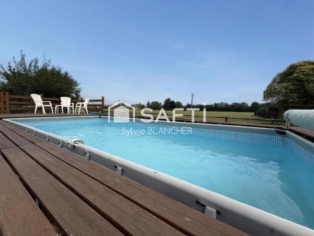 Maison familiale de 155 m2 5 chambres terrain de 1500 m2