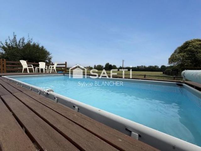 MAISON FAMILIALE DE 155 M2 5 CHAMBRES TERRAIN DE 1500 M2