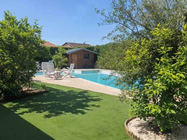 Maison familiale de 160 m2 avec piscine et sans vis à vis