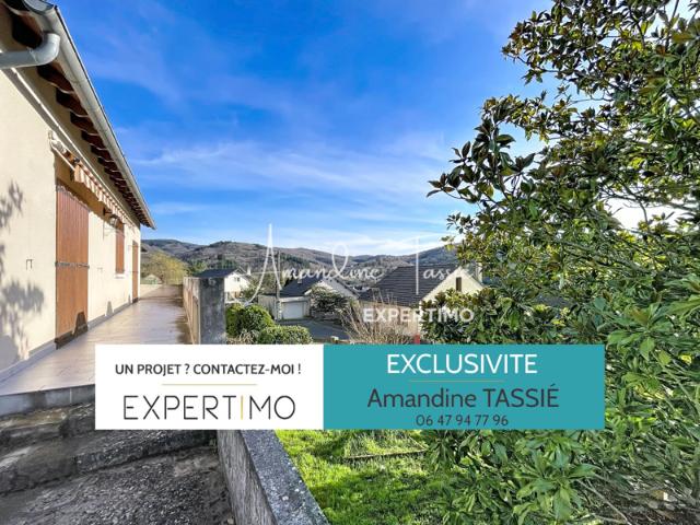 Maison familiale de 162,8 m2 habitables à Saint Jean du Brue