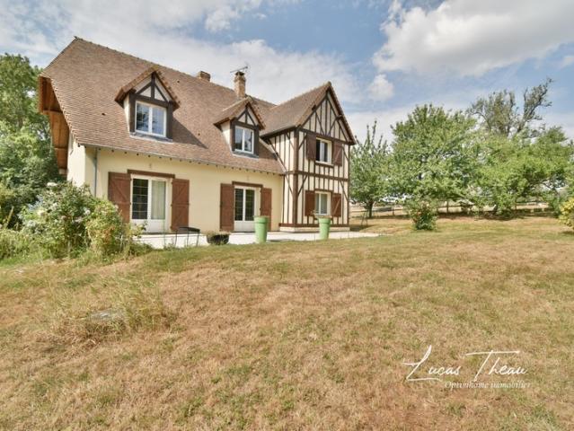 Maison familiale de 165 m² – 7 chambres – Terrain de 1 926 m² – Proche A13